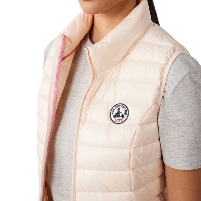 Chaqueta acolchada sin mangas para mujer Jott SEDA BASIC