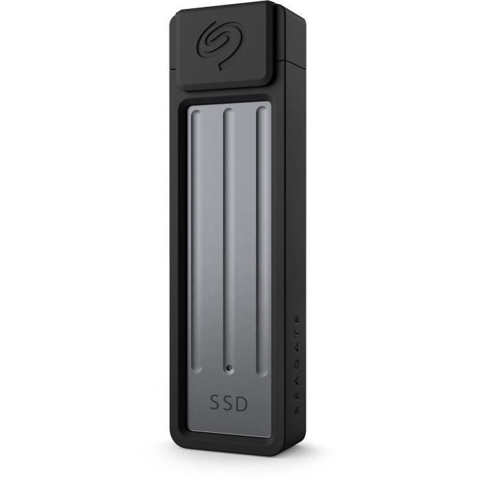 SEAGATE - STMX1000400 - SSD esterno - Ultra compatto - 1 TB - USB-C - Velocità fino a 1000 MB/s