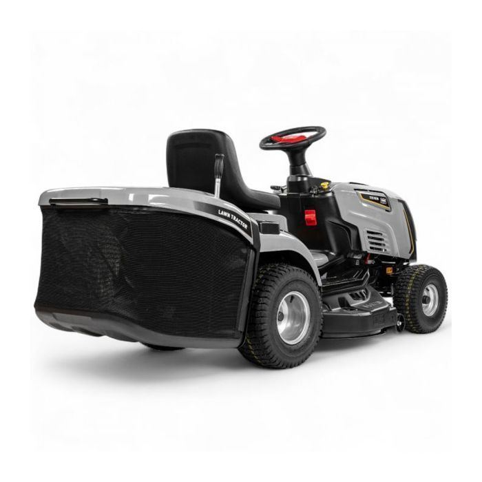 Texas Equipment TTC102H Ride-on Mower + Grass Collector. Ride-on mower for areas of 3000 m² and over.