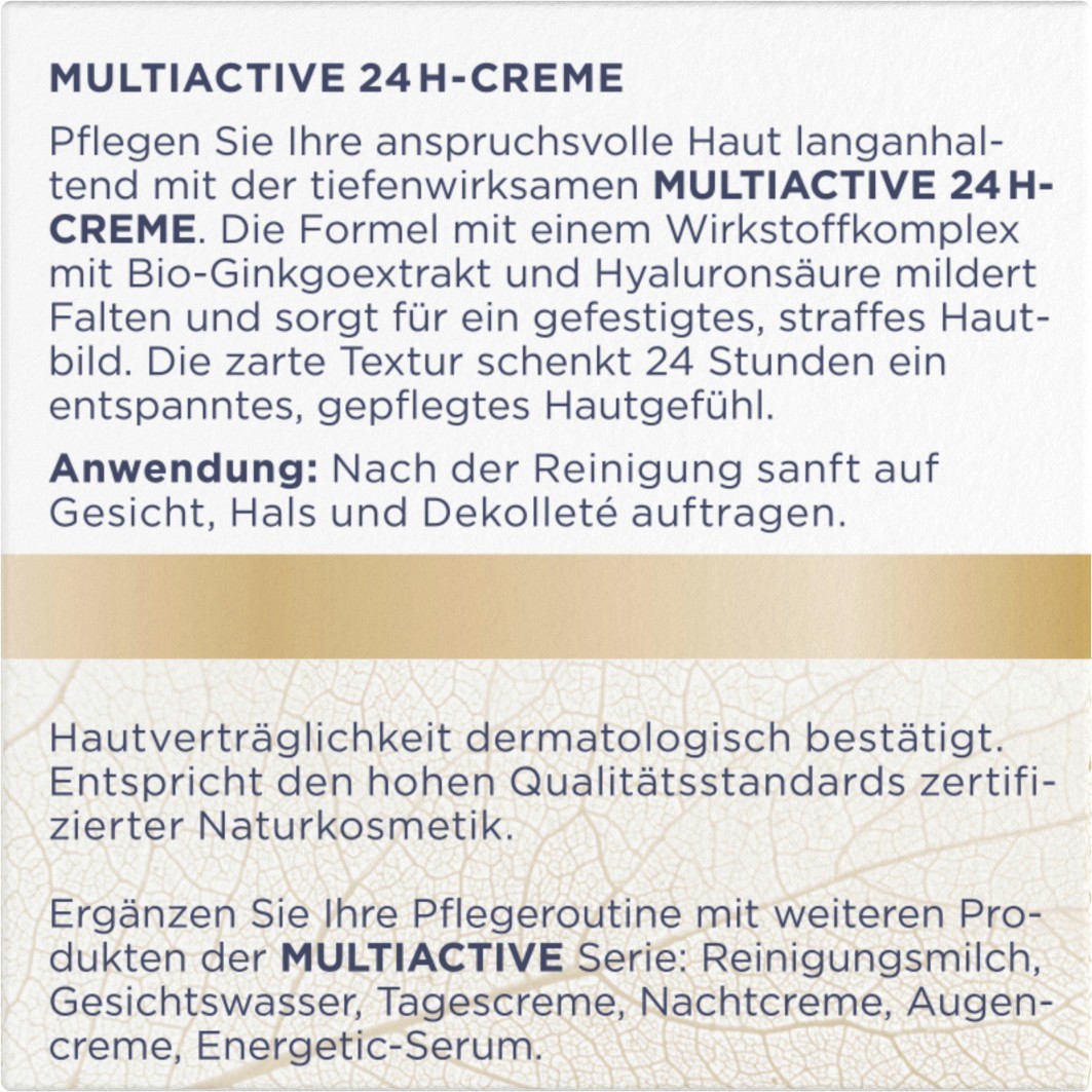 Heliotrop multiaktivna 24-urna krema za obraz - 50 ml