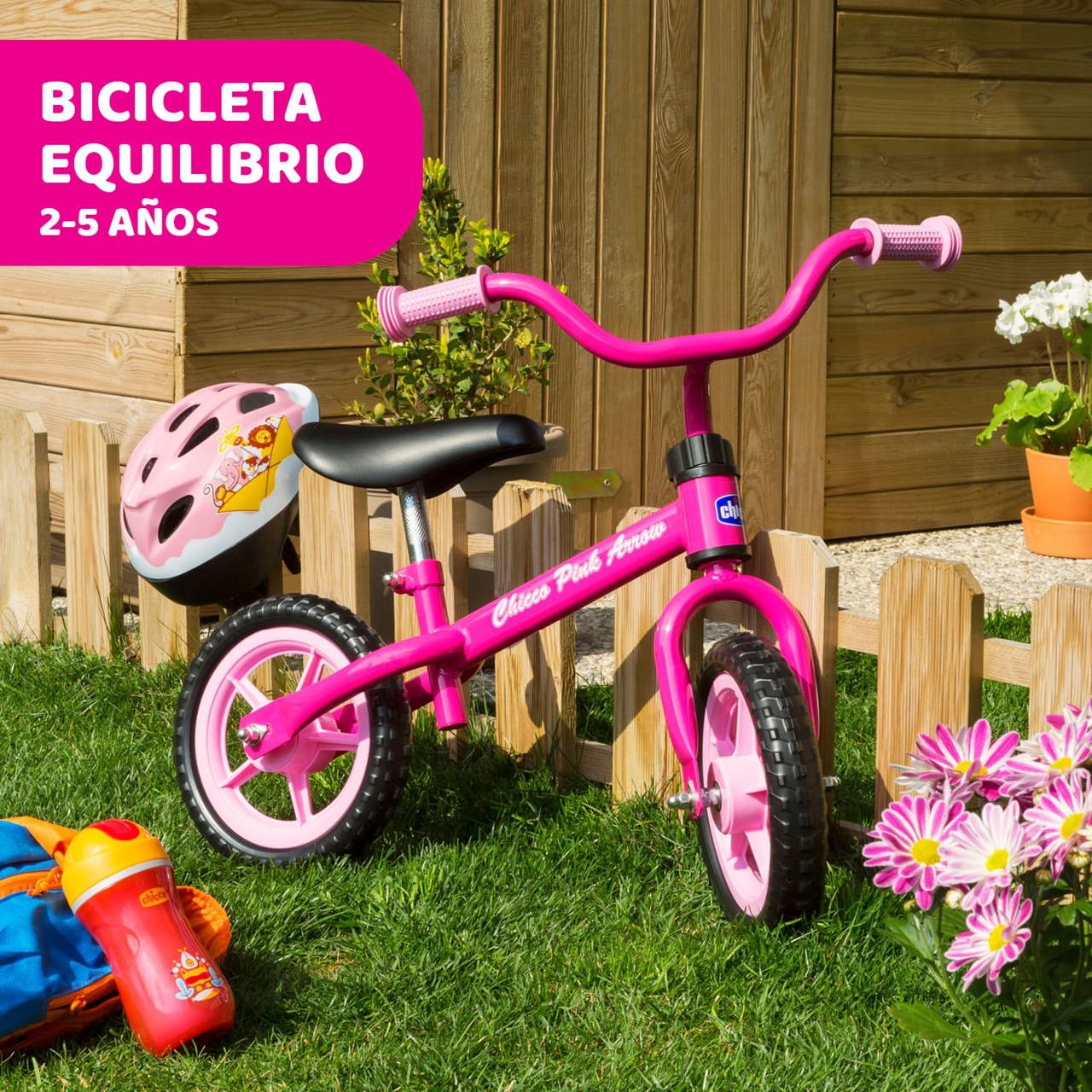 Odrážedlo Chicco First Bike