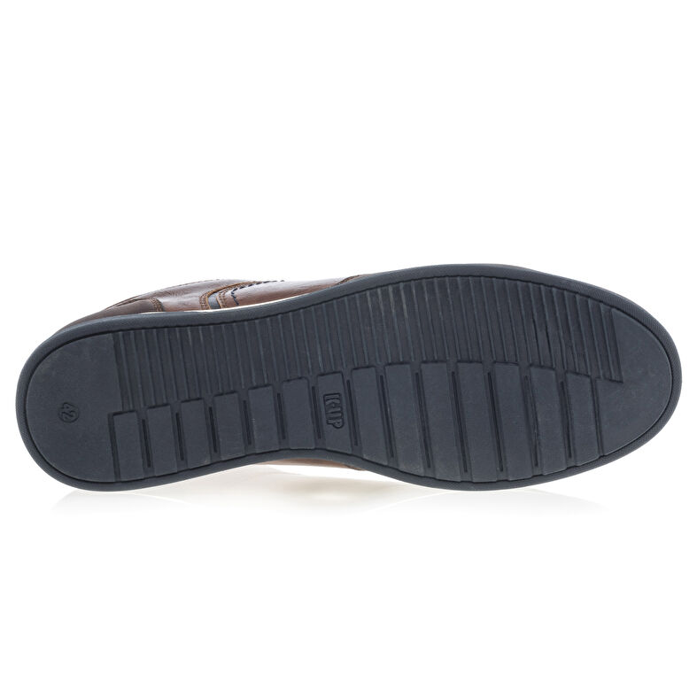 Zapatillas deportivas para hombre color marrón
