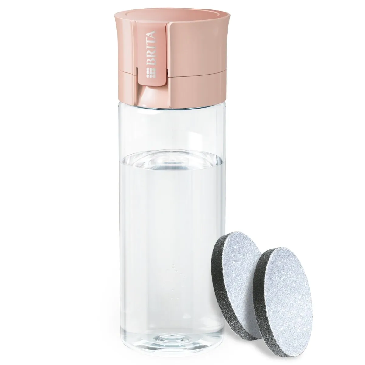 Brita Vital Pastelowa Brzoskwinia - Butelka z filtrem 1 szt.