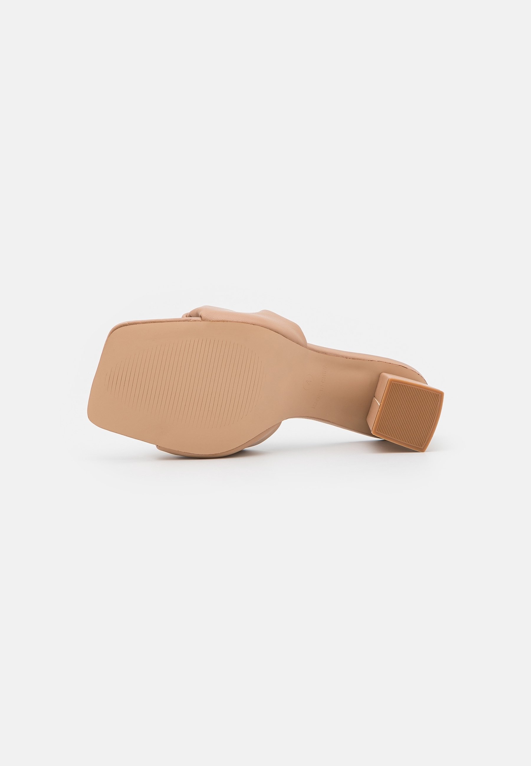 Mules à talons RAID Wide Fit - camel