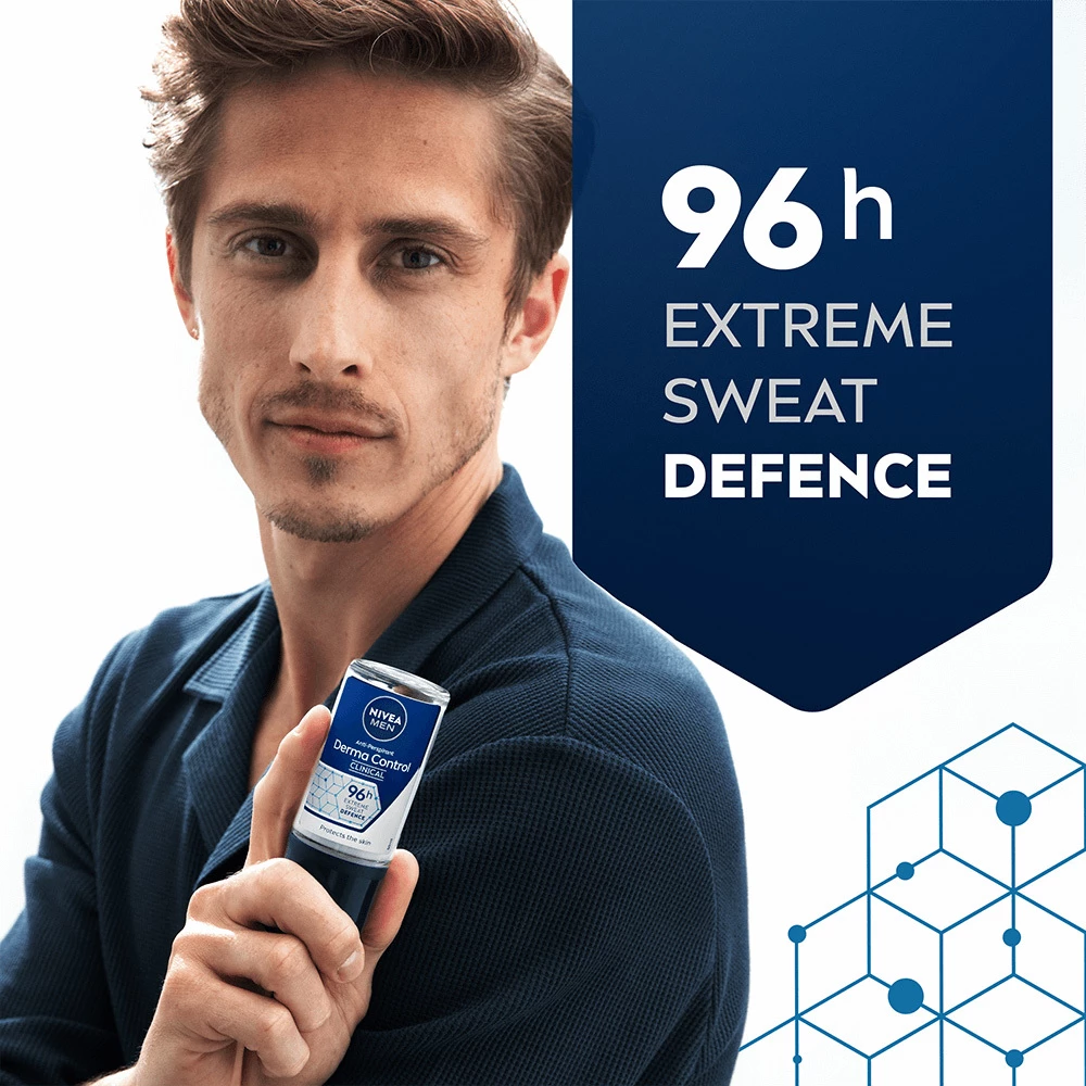 Derma Dry Control roll-on za muškarce 50 ml - NIVEA