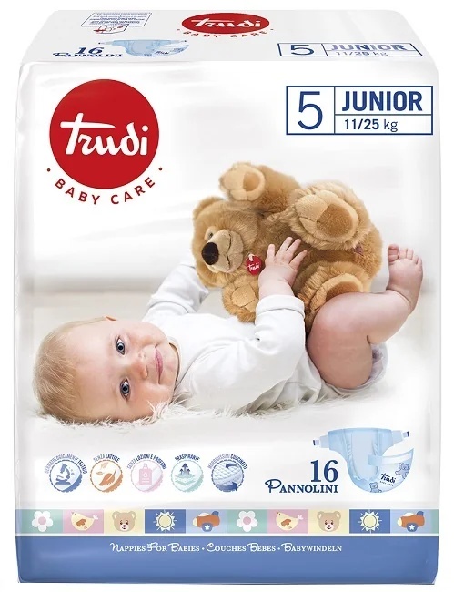 TRUDI BABY CARE Trudi Baby C Pann Bb J 11/25 kg