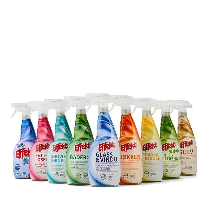 Sgrassatore Effect 750 ml Effect