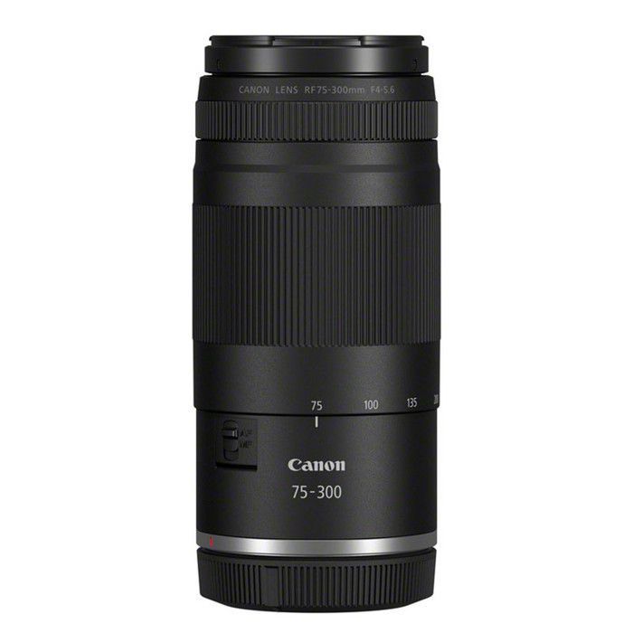 Zoom Canon zoom lens rf 75-300mm f/4-5.6