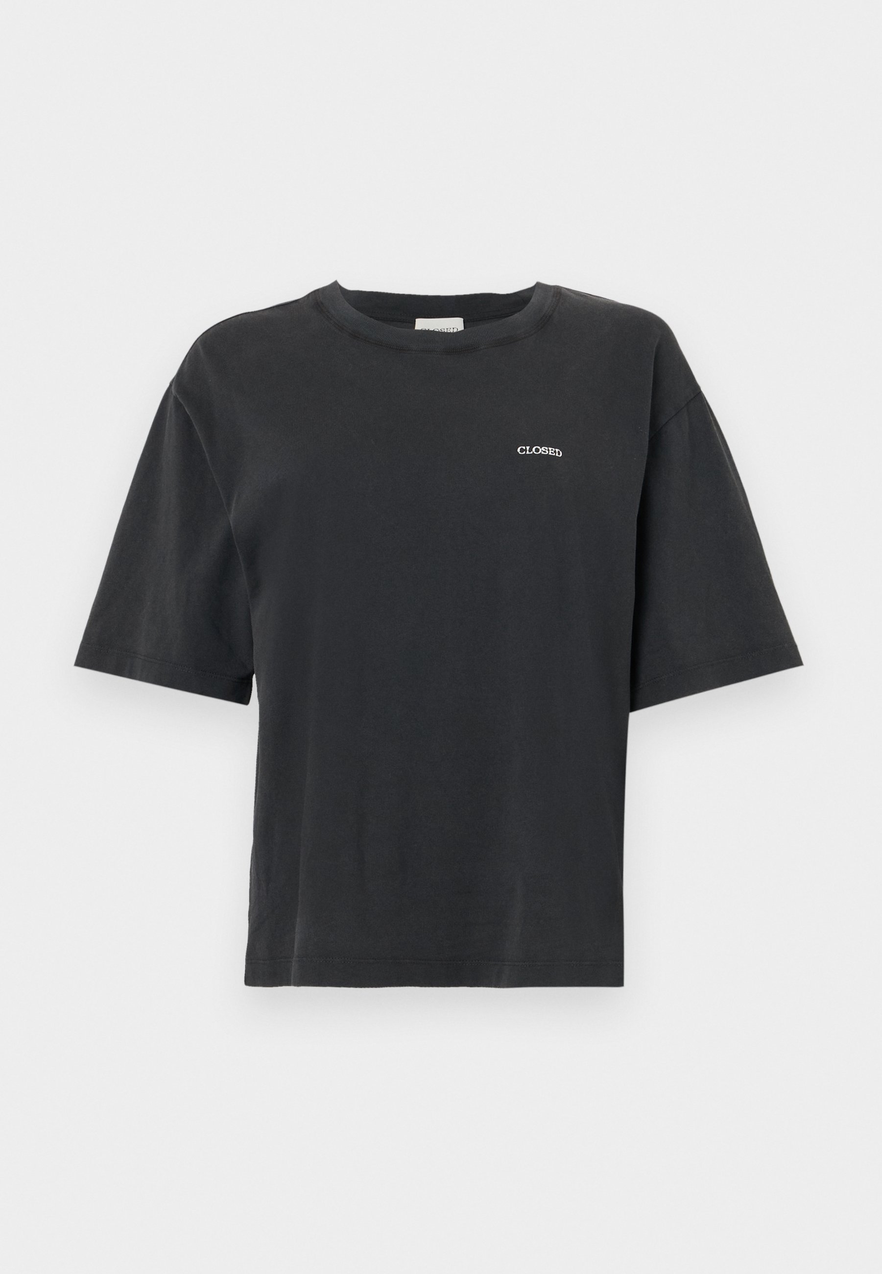 CLOSED RELAXED - T-skjorte med print - black