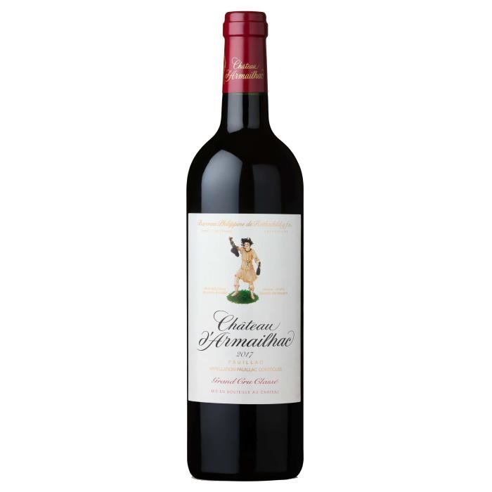Château D'Armailhac 2017 - Rouge 75 cl
