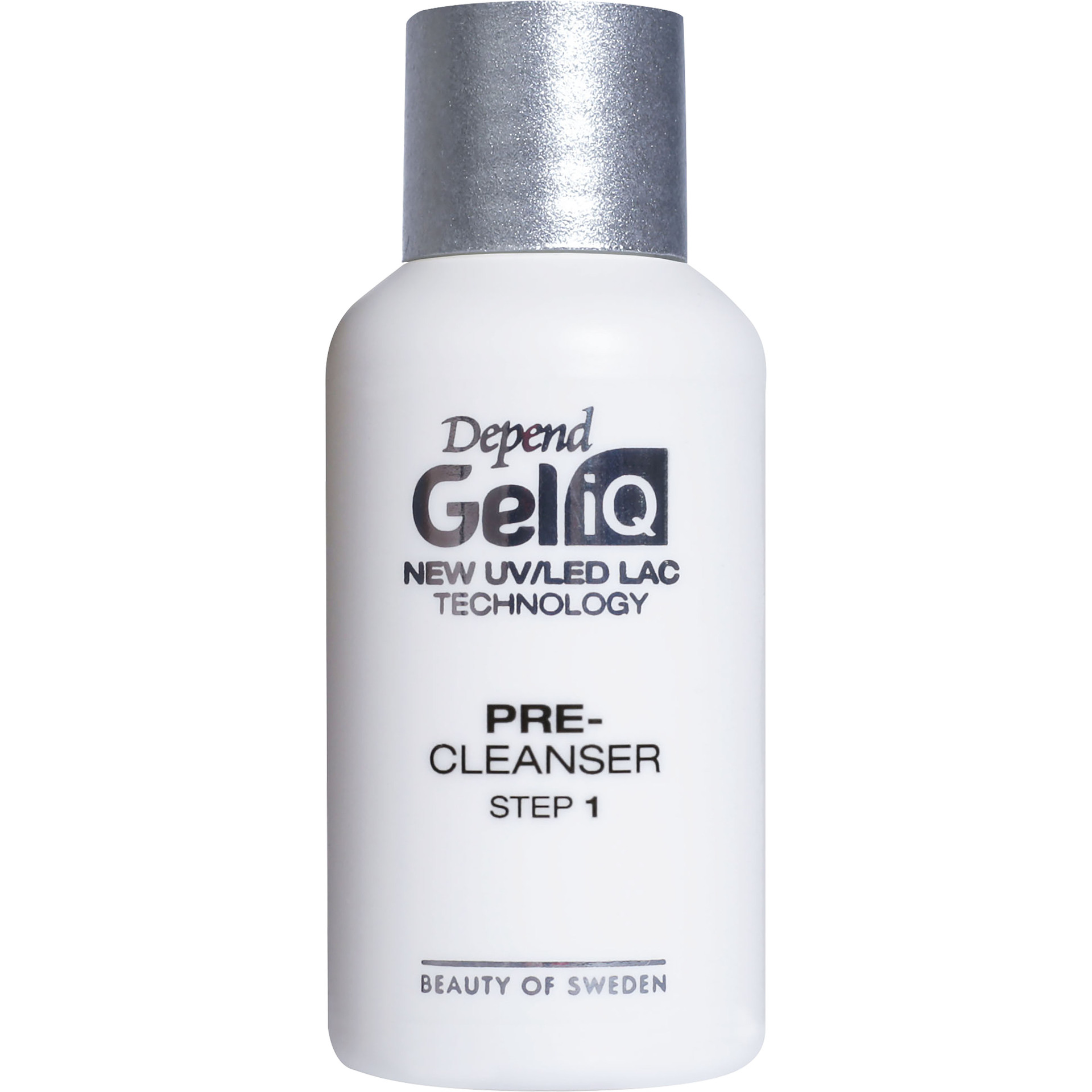 Gel iQ sredstvo za čišćenje laka za nokte, korak 1, 35 ml - Depend