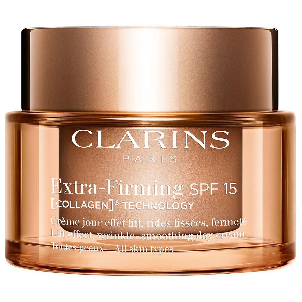 Technologie Clarins Extra-Firming [COLLAGEN]³