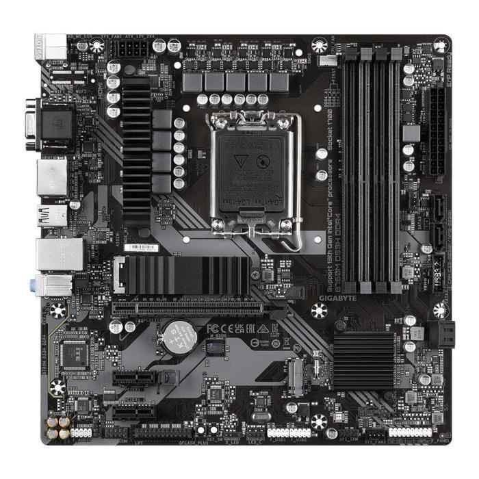 Carte mère - GIGABYTE TECHNOLOGY - B760M DS3H DDR4