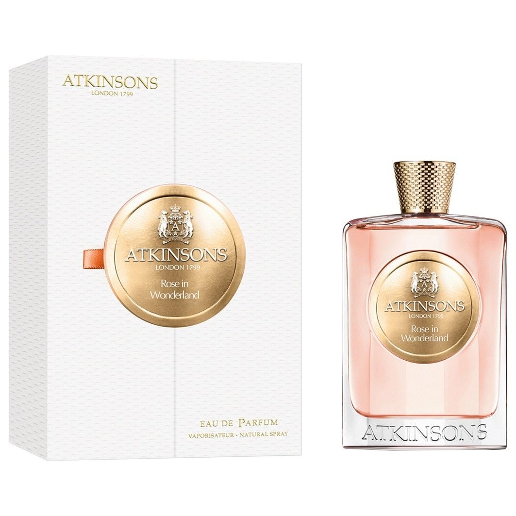 Atkinsons Eau de Parfum Collection Rose im Wunderland – 100 ml