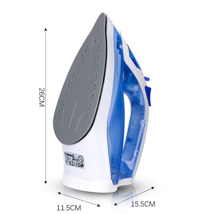 FUNSEE Fer à Repasser,2200 W Fer à Repasser Vapeur, 350 ml, Anti-tartre Anti-goutte Semelle Céramique Auto-nettoyante