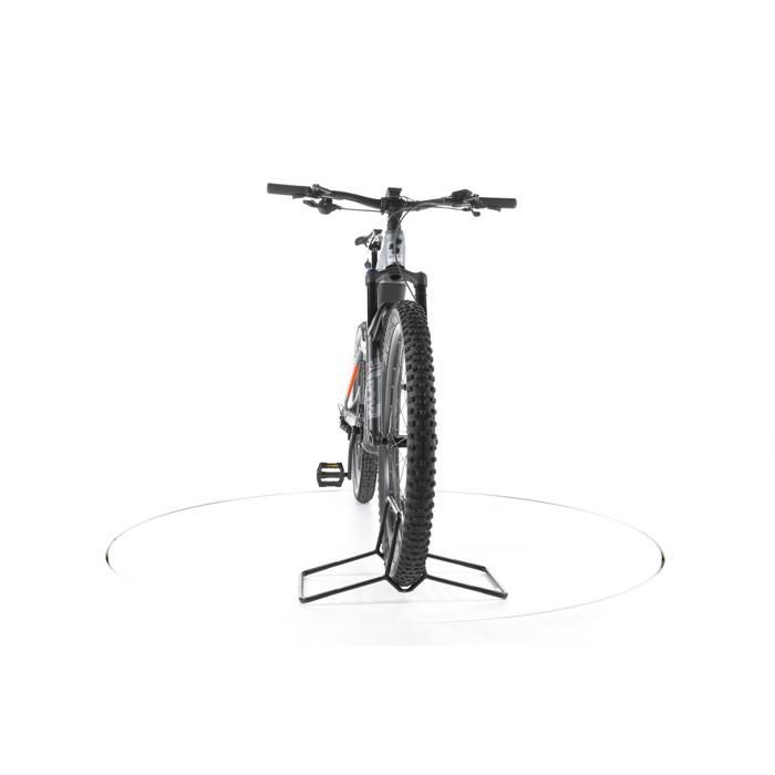 Vélo électrique - Cube Stereo Hybrid 140 HPC SL - gris - VTT électrique tout suspendu - Bosch 750 Wh Reconditionné