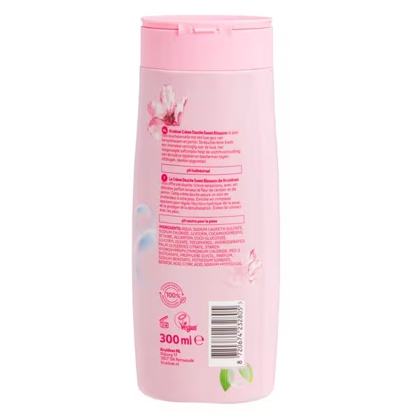 Kruidvat Sweet Blossom kremasti gel za tuširanje<br>300ml - Normalna koža