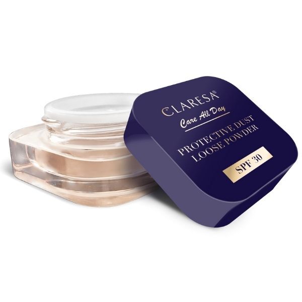 Claresa POLVO SUELTO PROTECTOR SPF 30 CUIDADO TODO EL DÍA