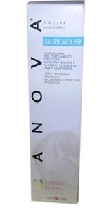 CANOVA Canova Salipil Mousse Nettoyante Visage et Corps Pour Peaux à Tendance Acnéique 150 ml Apporte de l'éclat