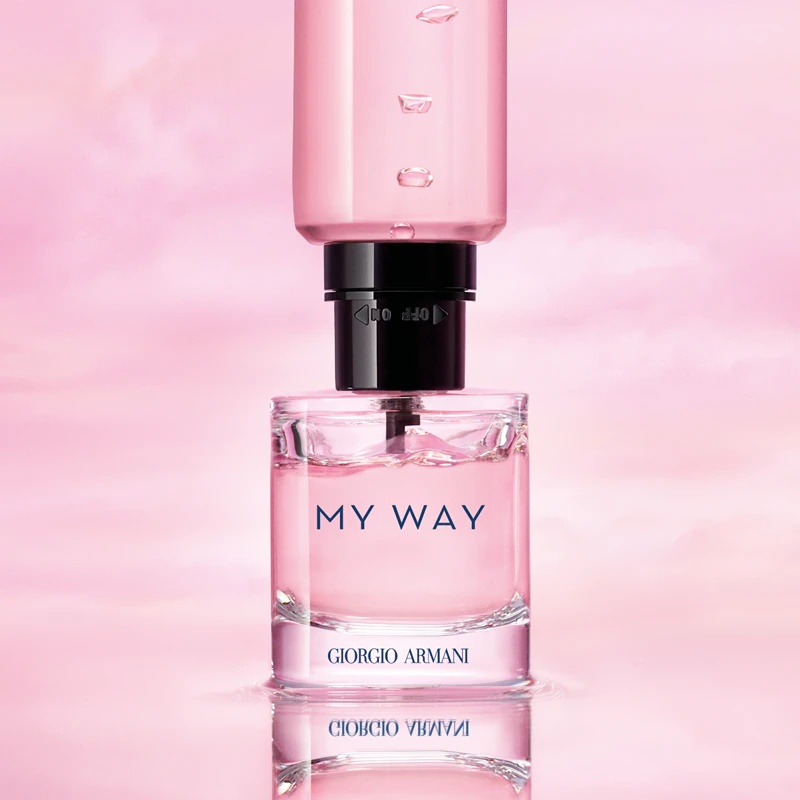 Armani My Way парфемска вода са пуњивом бочицом за жене