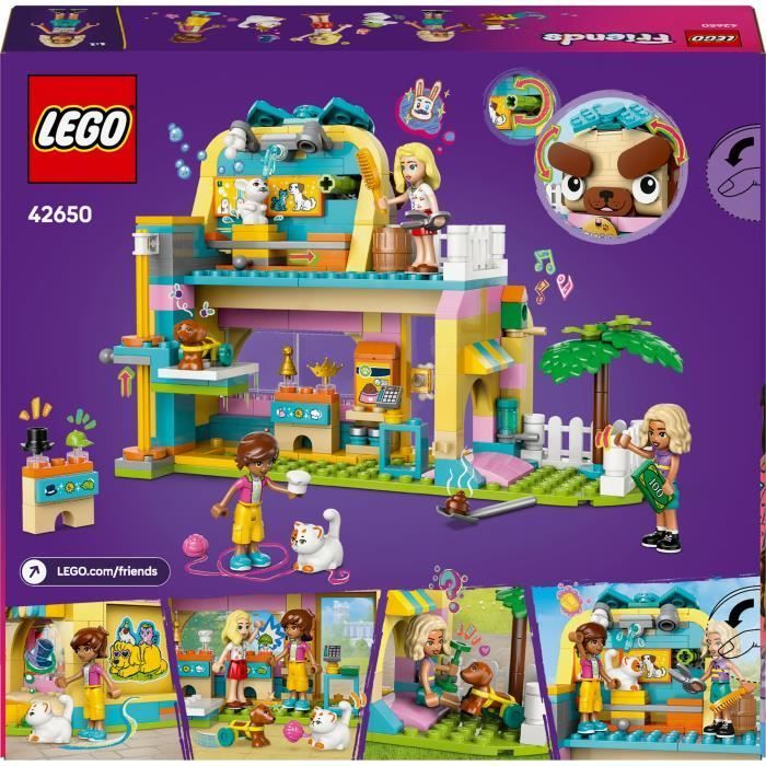 LEGO Friends 42650 Boutique d’Accessoires pour Animaux de Compagnie - Jouet enfant 6 ans