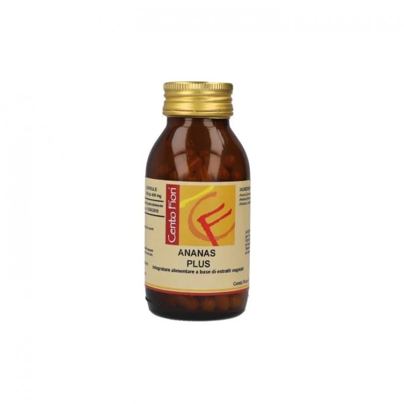 Pineapple Plus 100 plantaardige capsules