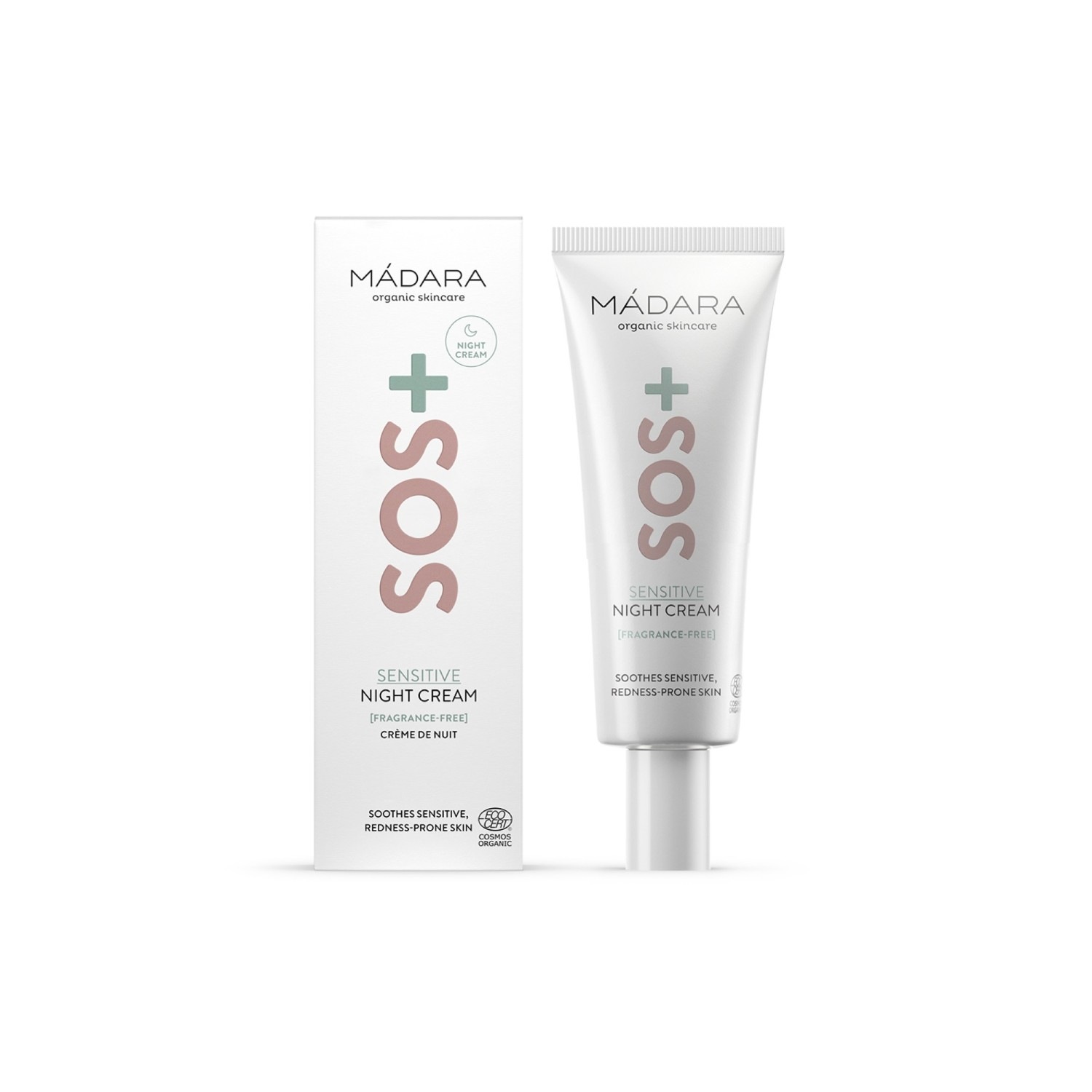 MÁDARA SOS+ Sensitive crème de nuit