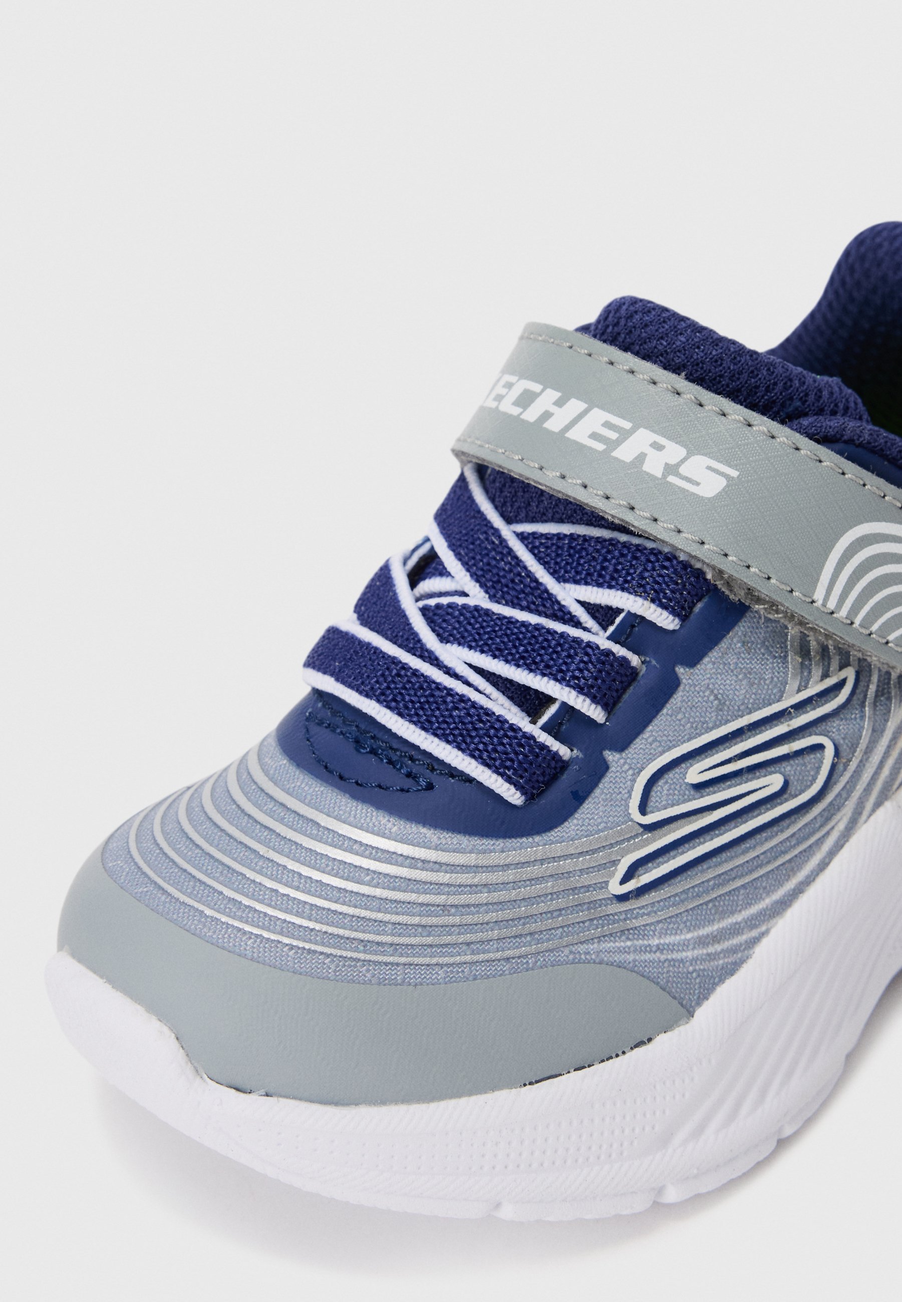 Skechers MICROSPEC ADVANCE - Sneakers - marineblauw/grijs/wit