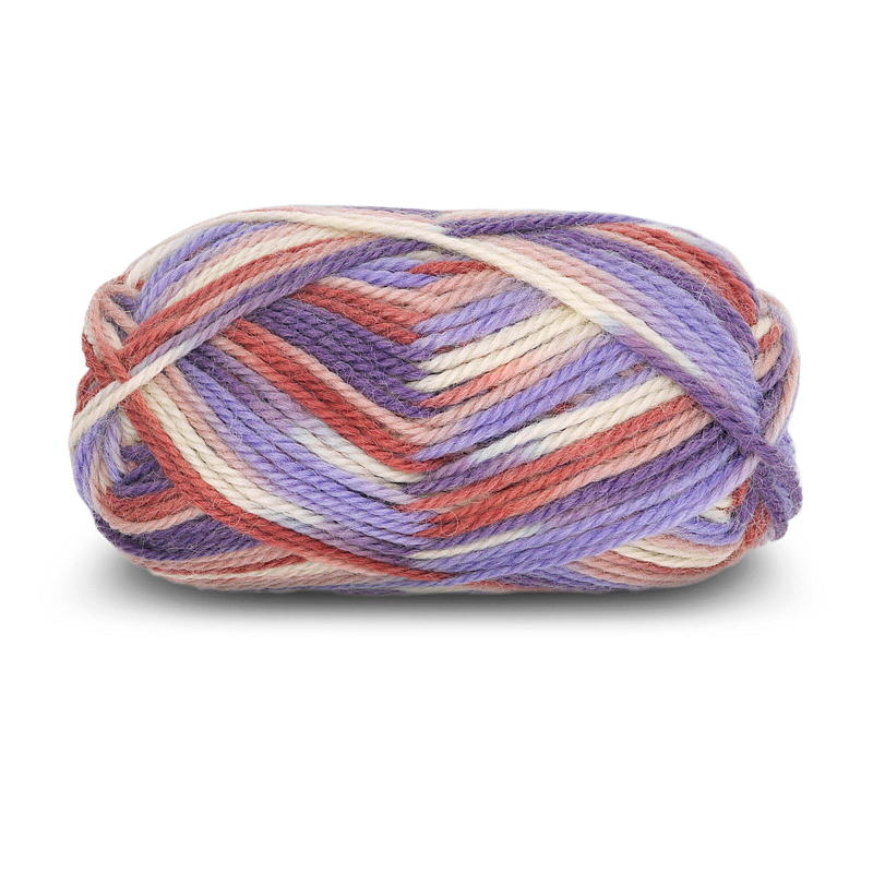 Trysil Arctic fritidsgarn lilla print
