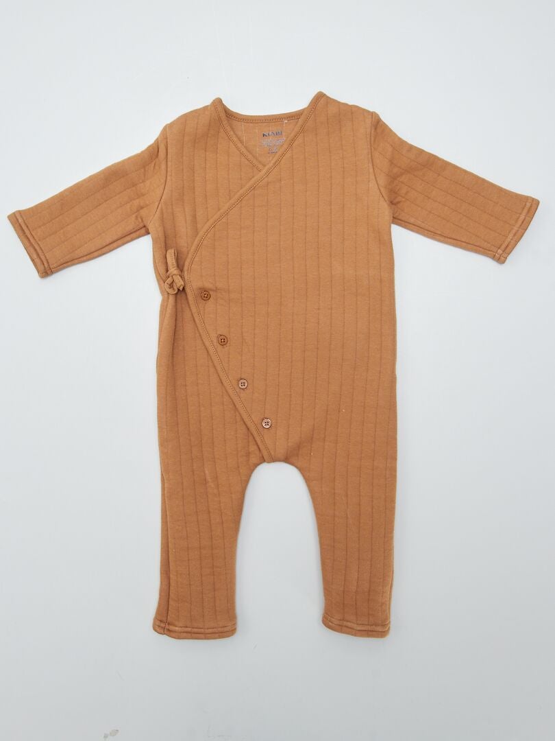 'Welkom Baby' 4-delige geboortebox - Unisex - Beige