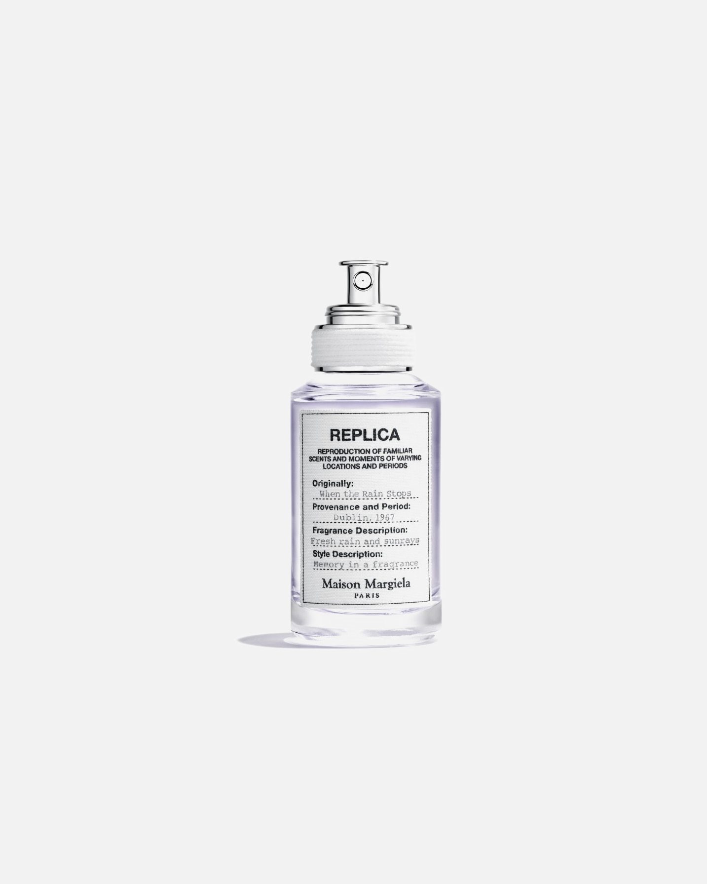 Maison Margiela Eau de Toilette Replica When the Rain Stops Eau de Toilette – 30 ml