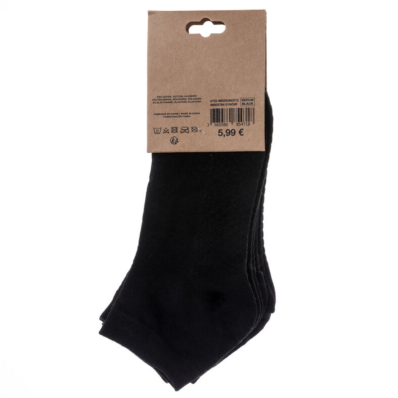 Schwarze Socken und Strumpfhosen für Herren