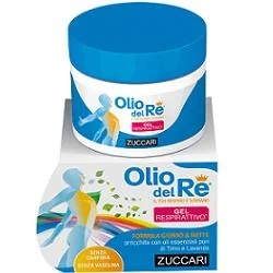 ZUCCARI Zuccari Olio Del Re Ademhalingsgel Dag- en nachtformule 50 ml Uitstekend geschikt voor borstmassage