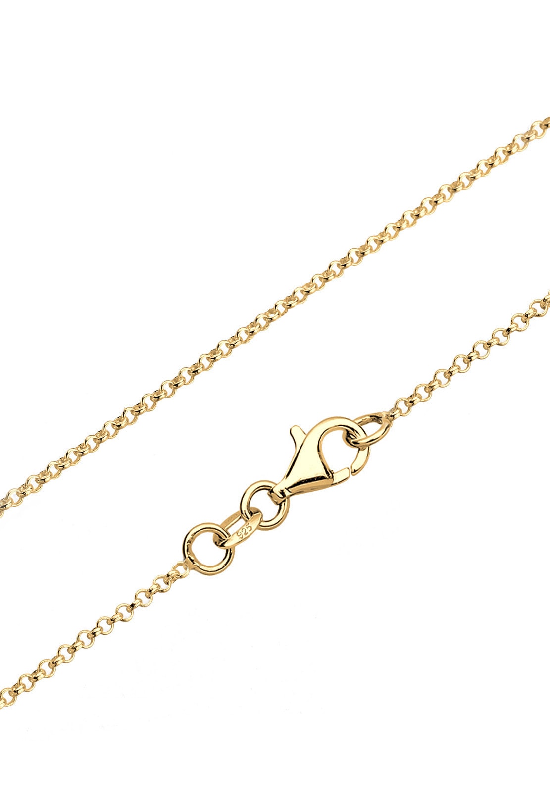 Elli Femmes libellule avec cristaux en argent sterling 925 plaqué or