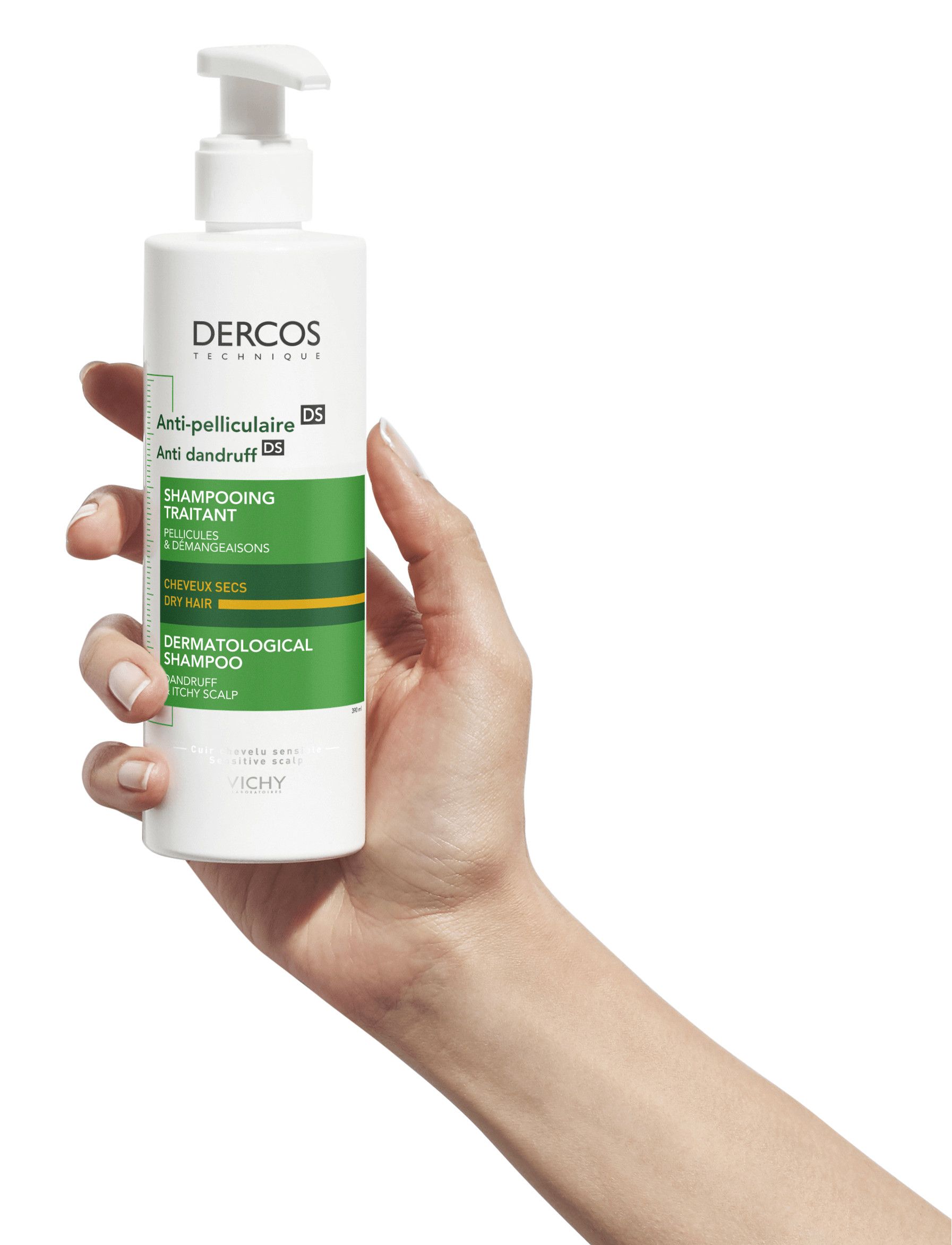 Dercos šampon protiv peruti za suhu kosu Šamponi protiv peruti