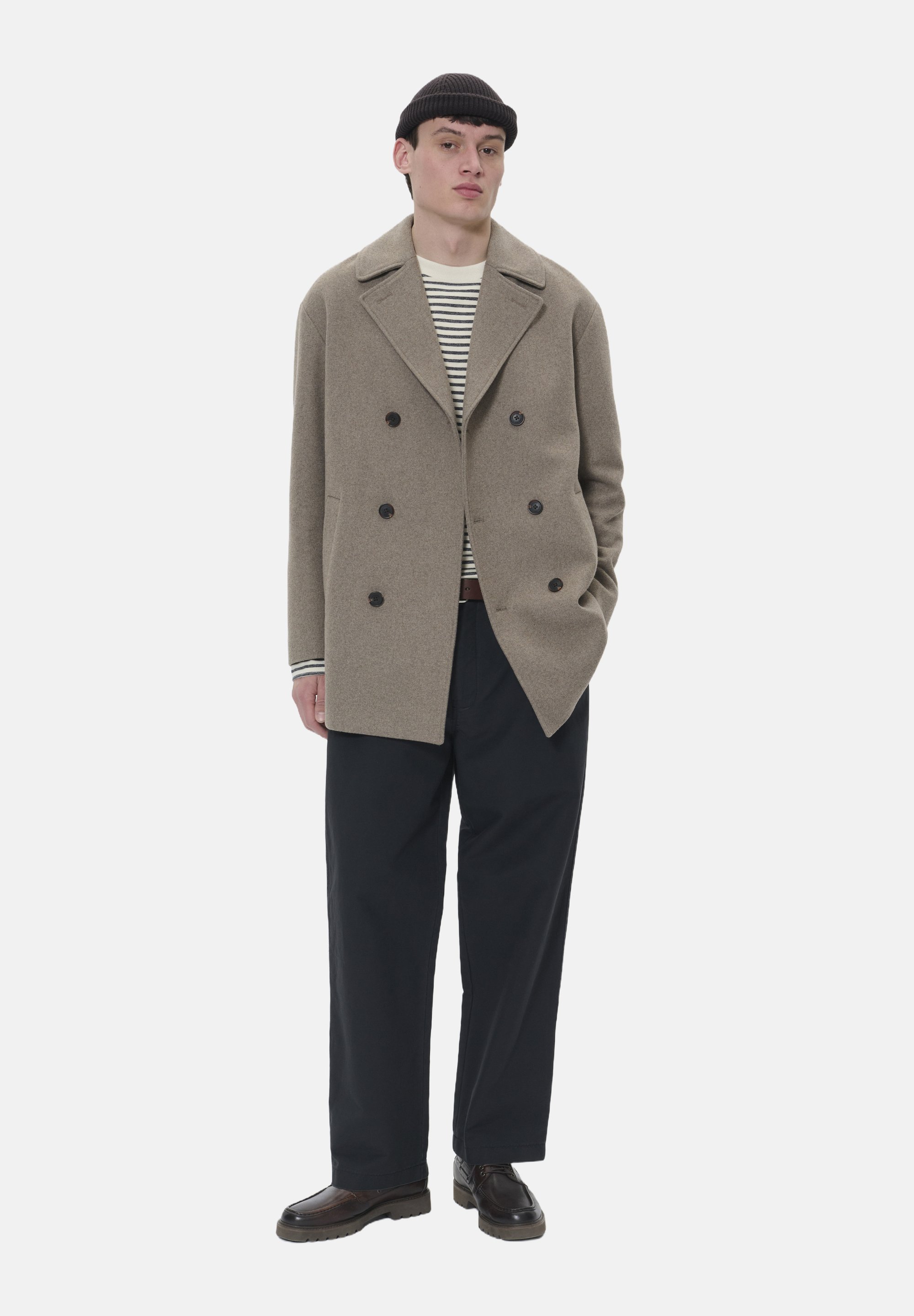 Matinique BURNLEY - Cappotto classico - ramoscello invernale
