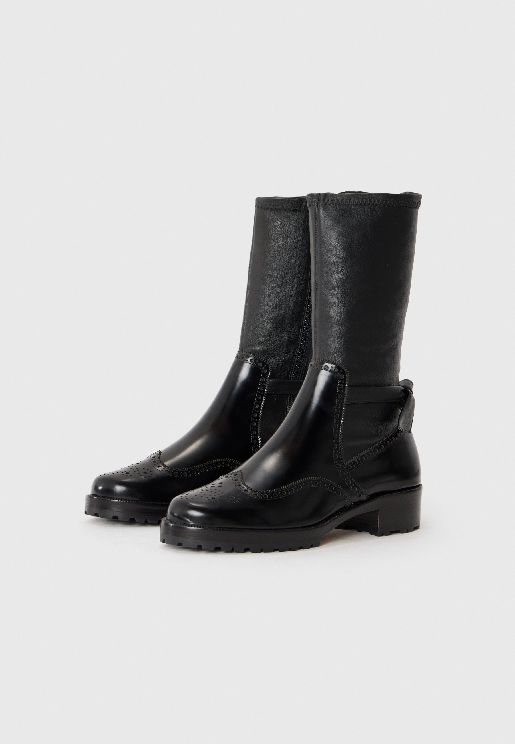 Alexandre Birman CLARITA - Bottes de cowboy/motard - noires