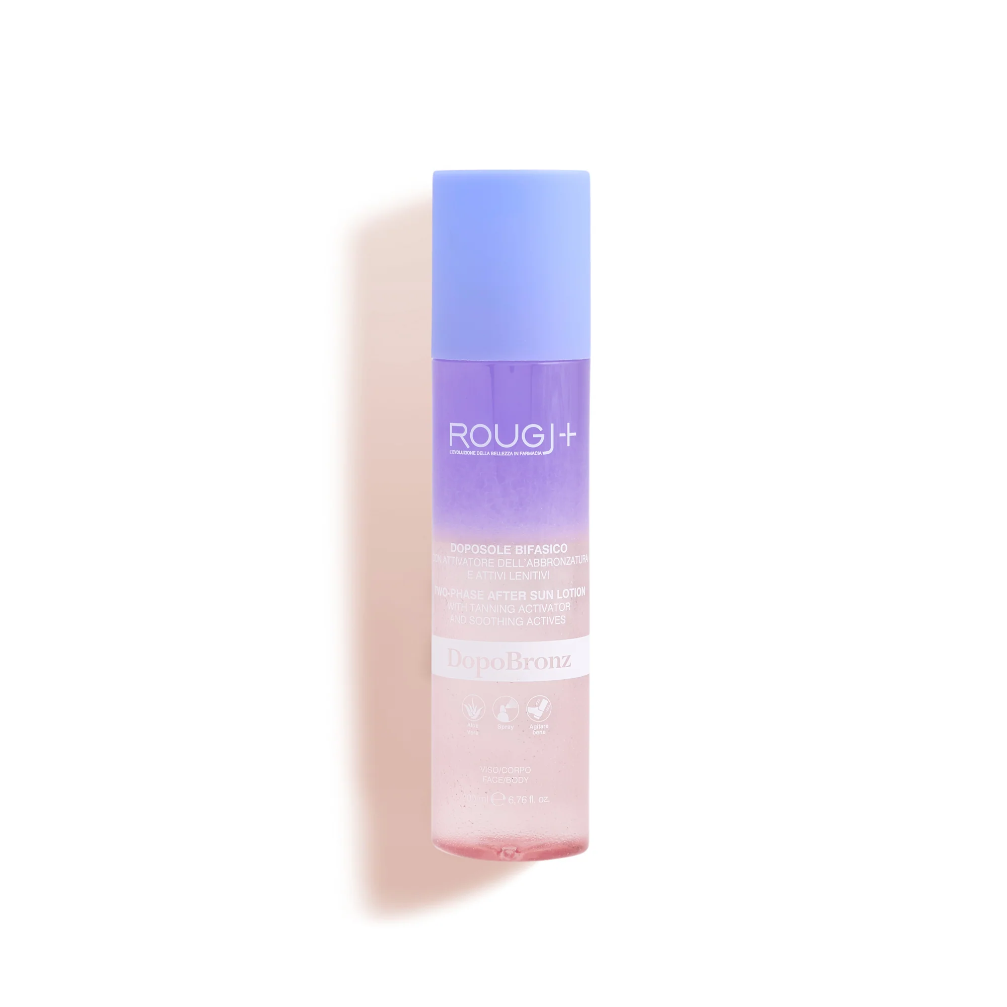 Solari Suntech DopoBronz Doposole Bifasico con Attivatore di Melanina - Olio corpo doposole