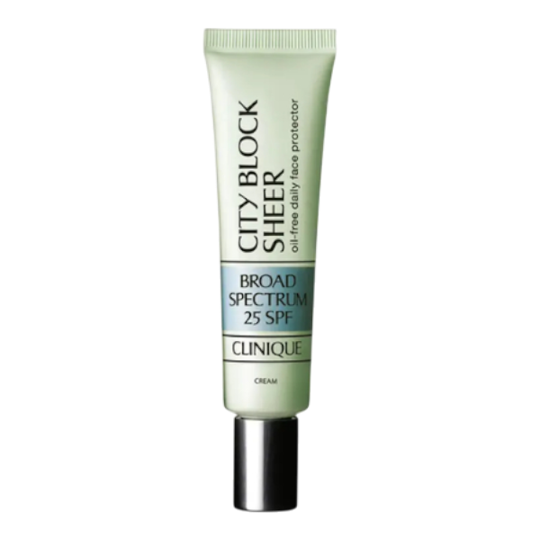 Clinique City Block Sheer Oil Free Daily Face Protector