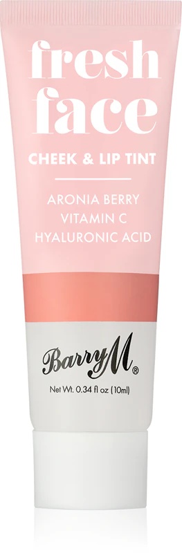 Barry M Fresh Face tekoče rdečilo za lica in sijaj za ustnice