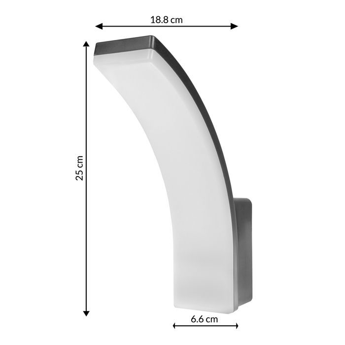 Lámpara LED - Maclean - MCE511 GR - 20W - 2750lm - IP65 - 4000K