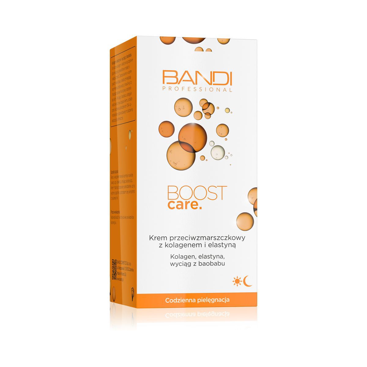 Crema antirughe Bandi con collagene ed elastina 50ml Boost Care