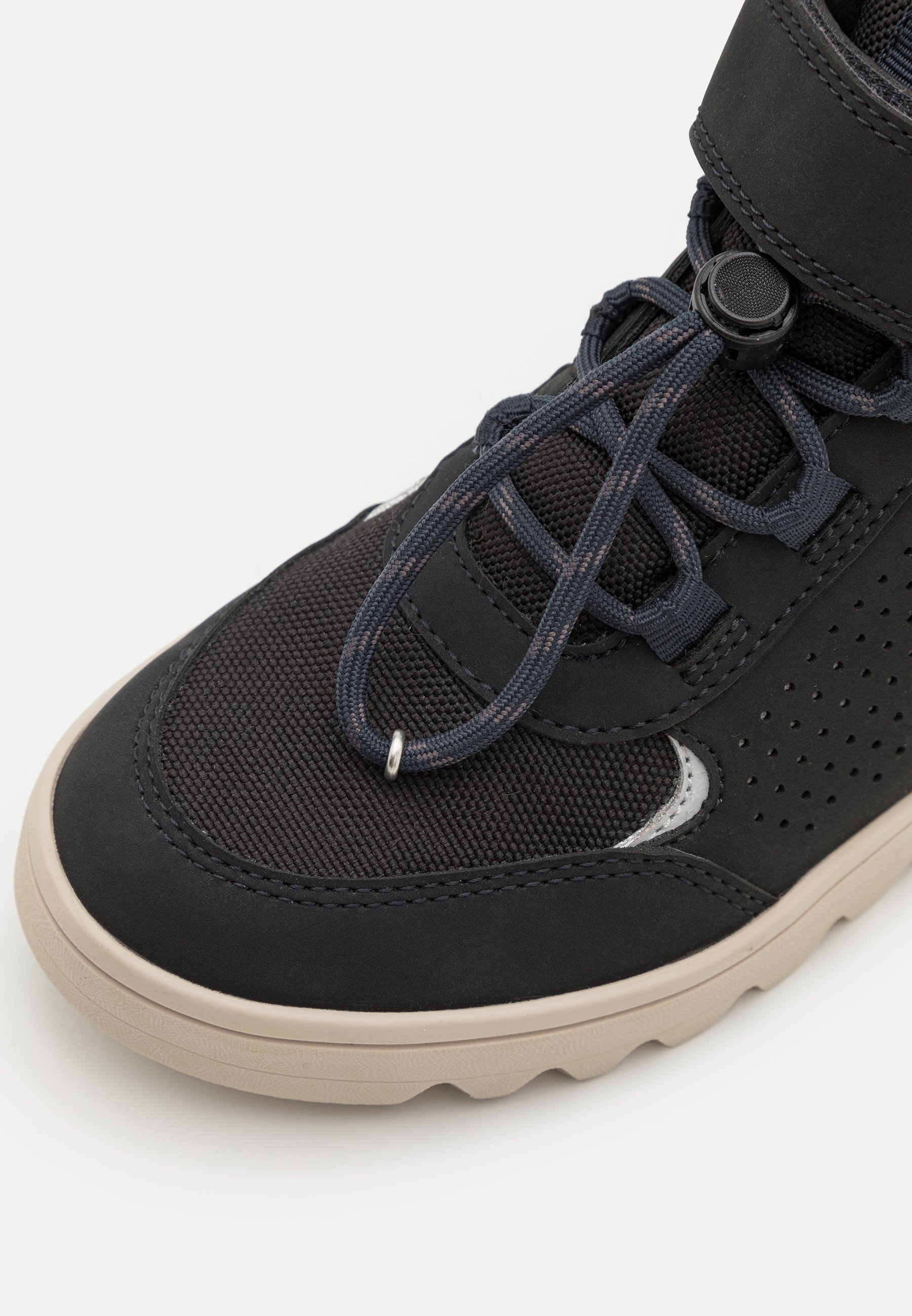 Viking GORE-TEX FLEEK WARM GTX 1V SL - Vinterstøvler - black/charcoal