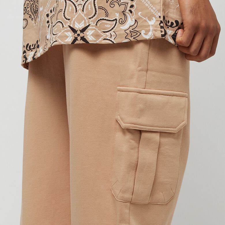 Kleine Cargo-Sweatpants mit charakteristischem Muster
