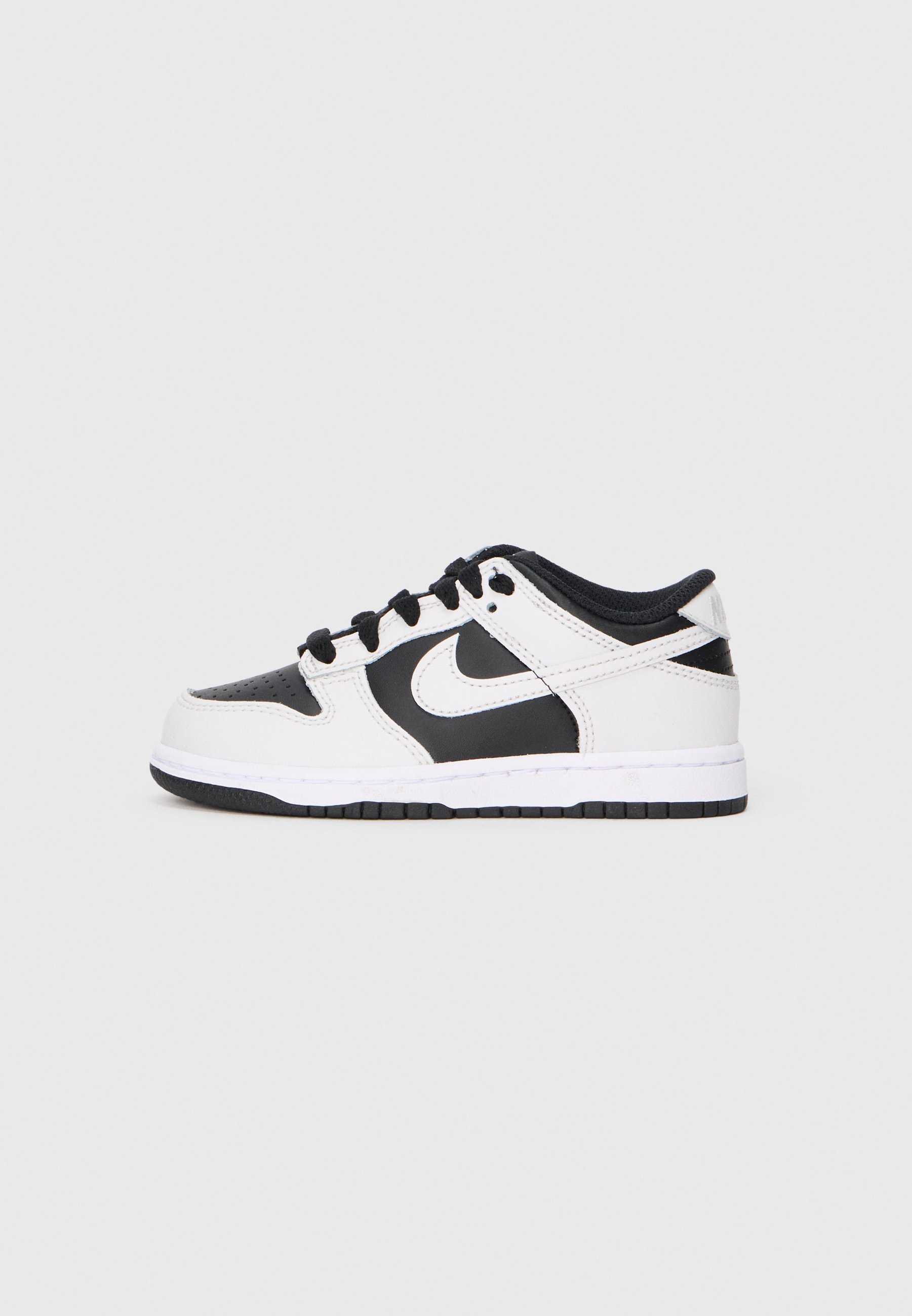 Nike Sportswear DUNK LOW UNISEX - Scarpe da ginnastica - nero/color platino/bianco