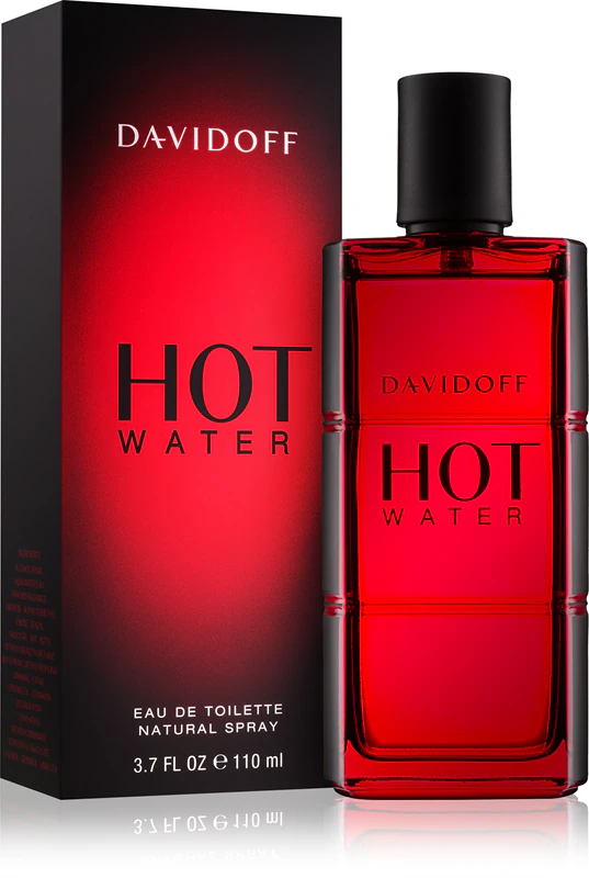 Davidoff Hot Water Eau de Toilette für Herren
