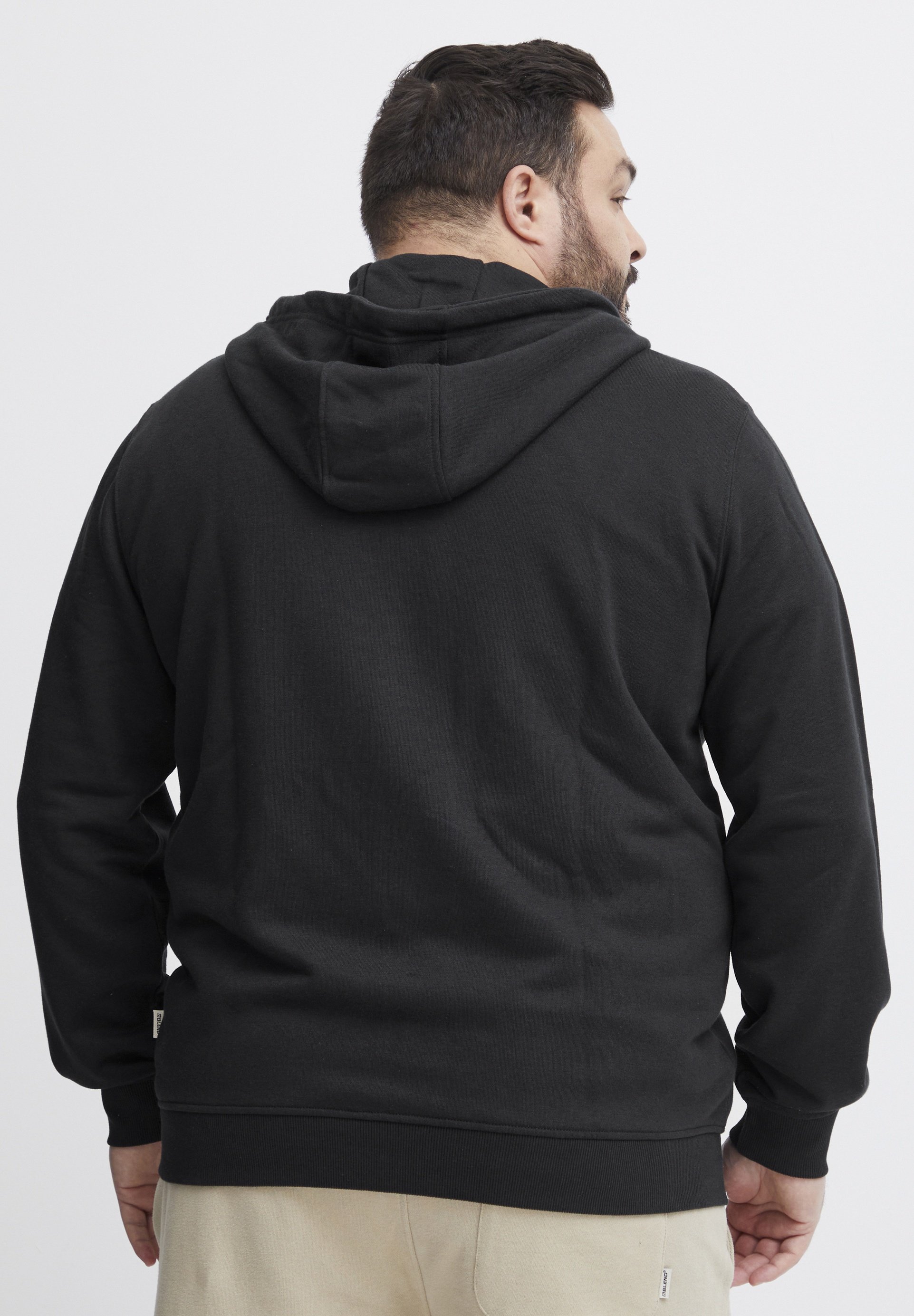 Felpa Blend BHBSWEATSHIRT - Felpa con zip - nera