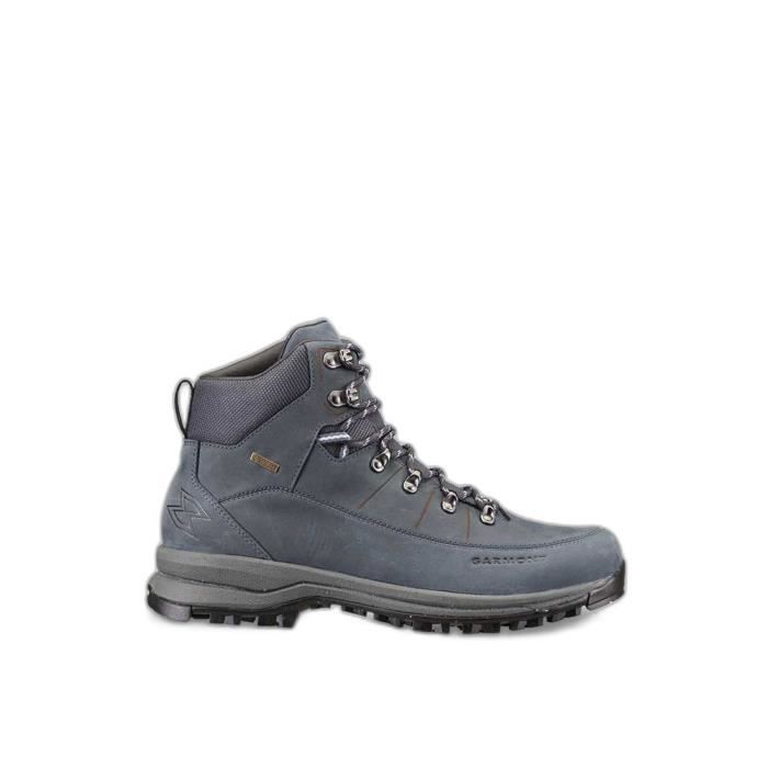 Garmont Chrono GTX hiking shoes - ink blue/gunmetal grey - size 44