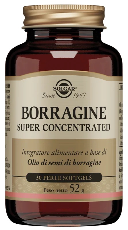 SOLGAR Boragina S/C MSO Softgel 30 Stanični trofizam