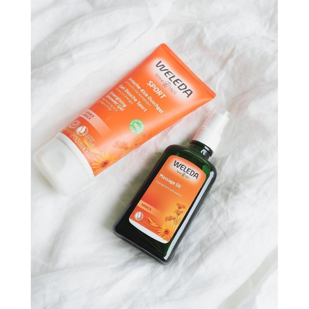 Weleda Arnica Sport enerģizējošā dušas želeja - 200 ml